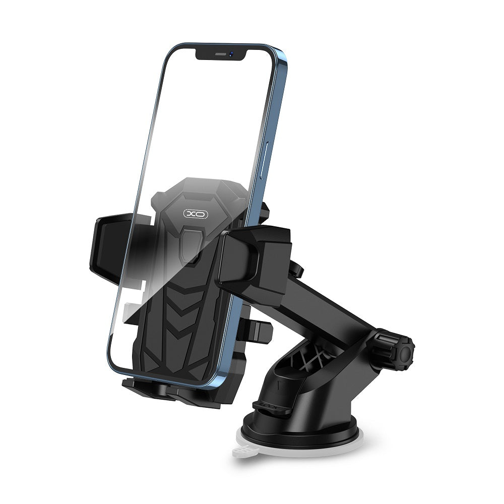 Autohouder XO Design C76, 4inch - 7inch, Zwart