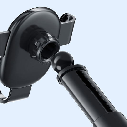 Autohouder Yesido C120, 4inch - 6.5inch, Zwart