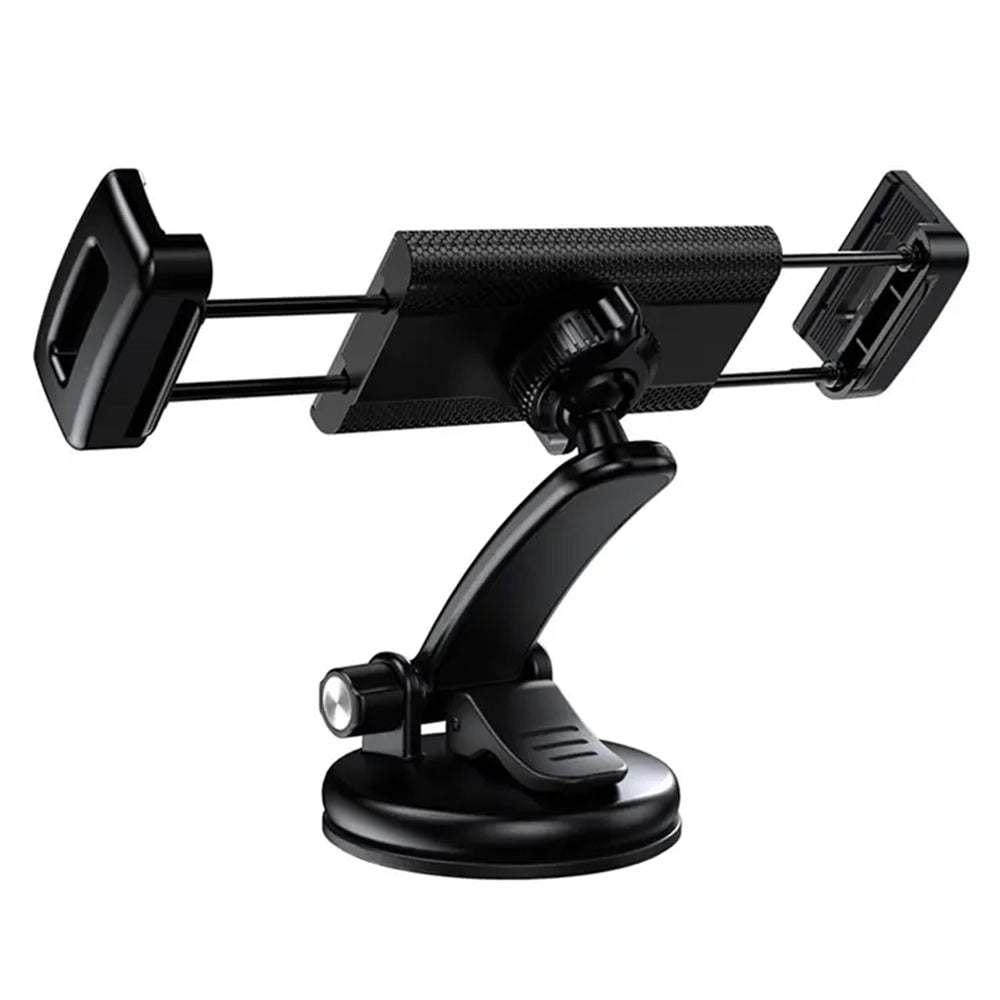 Autohouder Yesido C171, 4.7inch - 12inch, Zwart