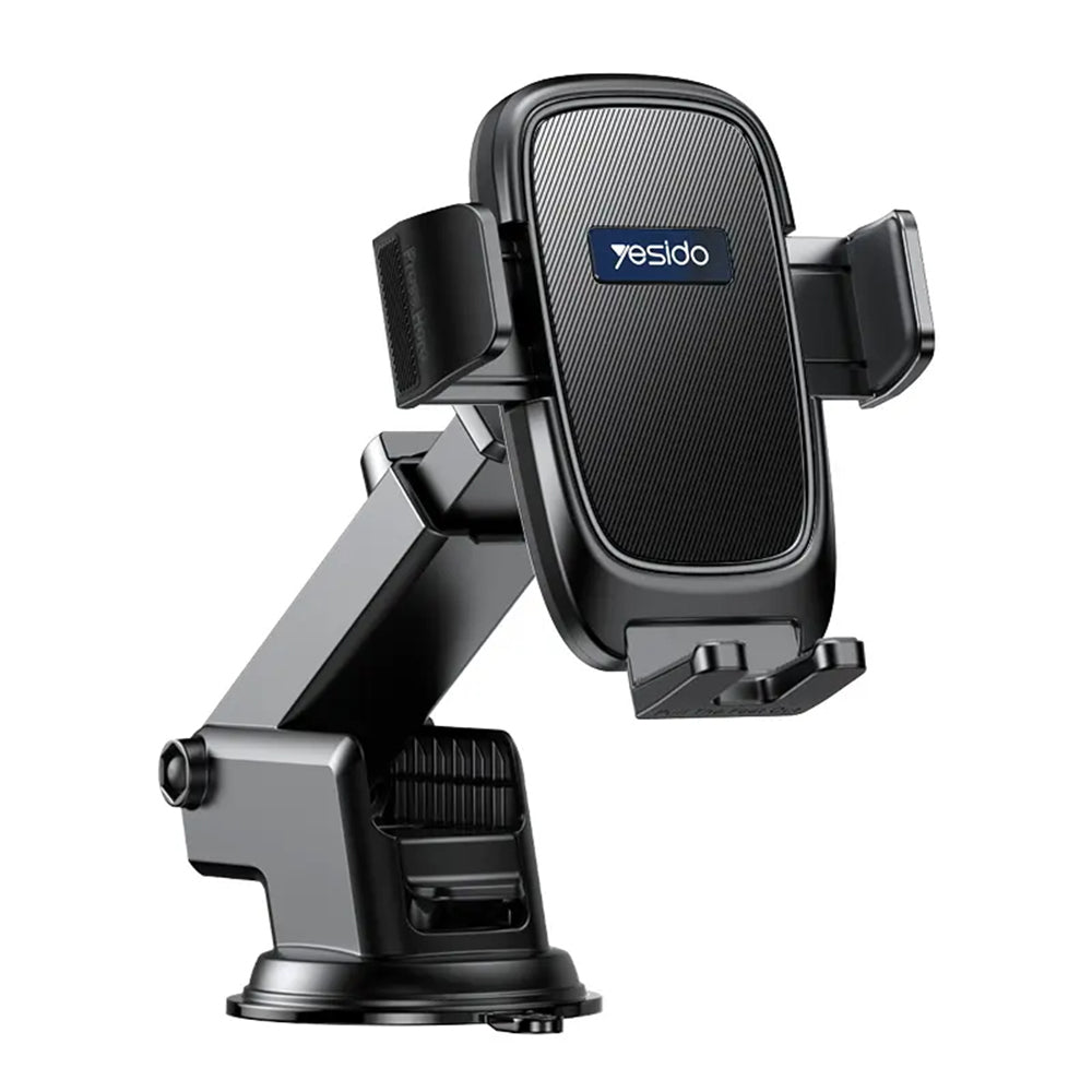 Yesido C262 Car Holder, 4.7inch - 7.2inch, Black
