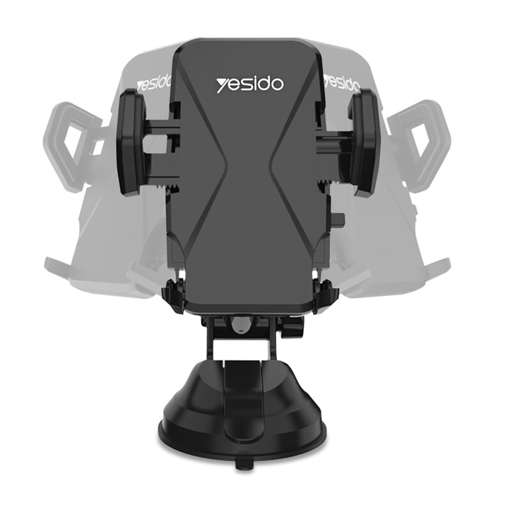 Support Auto Yesido C40, Universel, Noir