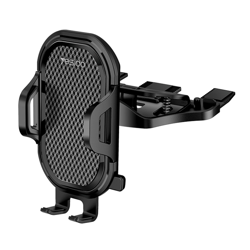 Autohouder Yesido C84, 4.7inch - 7.4inch, Zwart