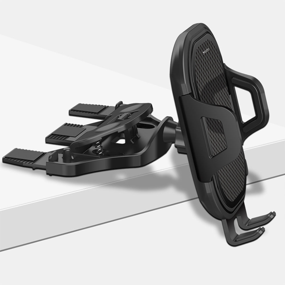 Autohouder Yesido C84, 4.7inch - 7.4inch, Zwart