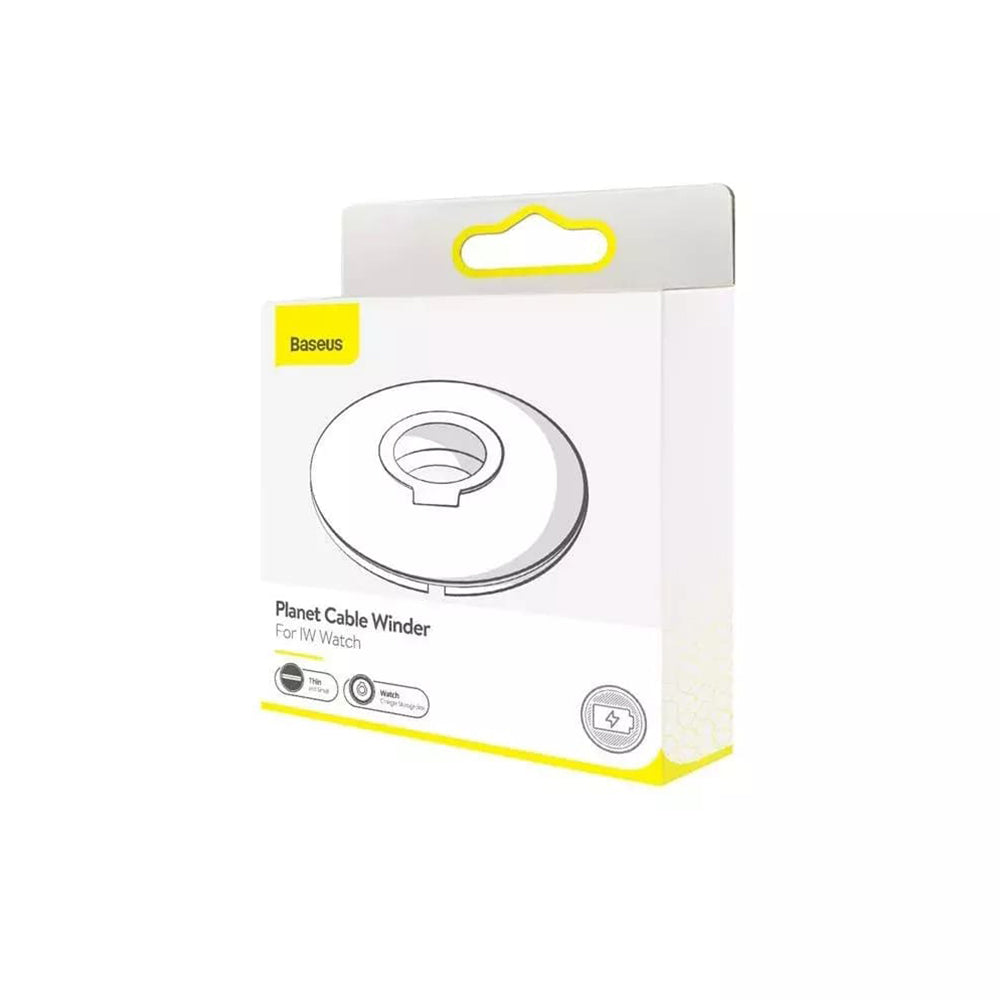 Baseus BS-W511R houder voor draadloze oplader Apple Watch Series, wit ACSLH-02