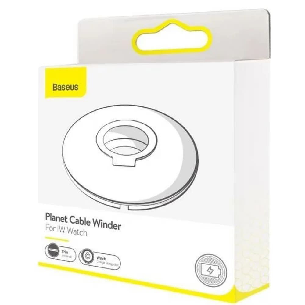 Support Baseus BS-W511R pour Chargeur Sans Fil Apple Watch Series, Noir ACSLH-01