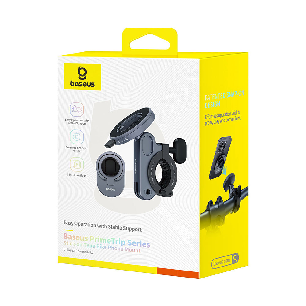 Fietssteun Baseus PrimeTrip, Universeel, Zwart C40569001121-00