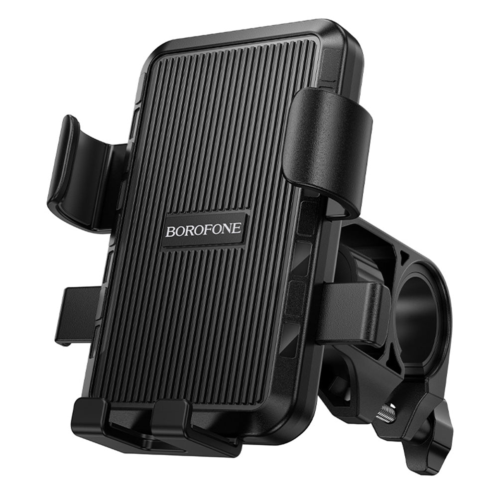 Fiets- en Motorsteun Borofone BH13 Knight, 4.5inch - 7inch, Zwart
