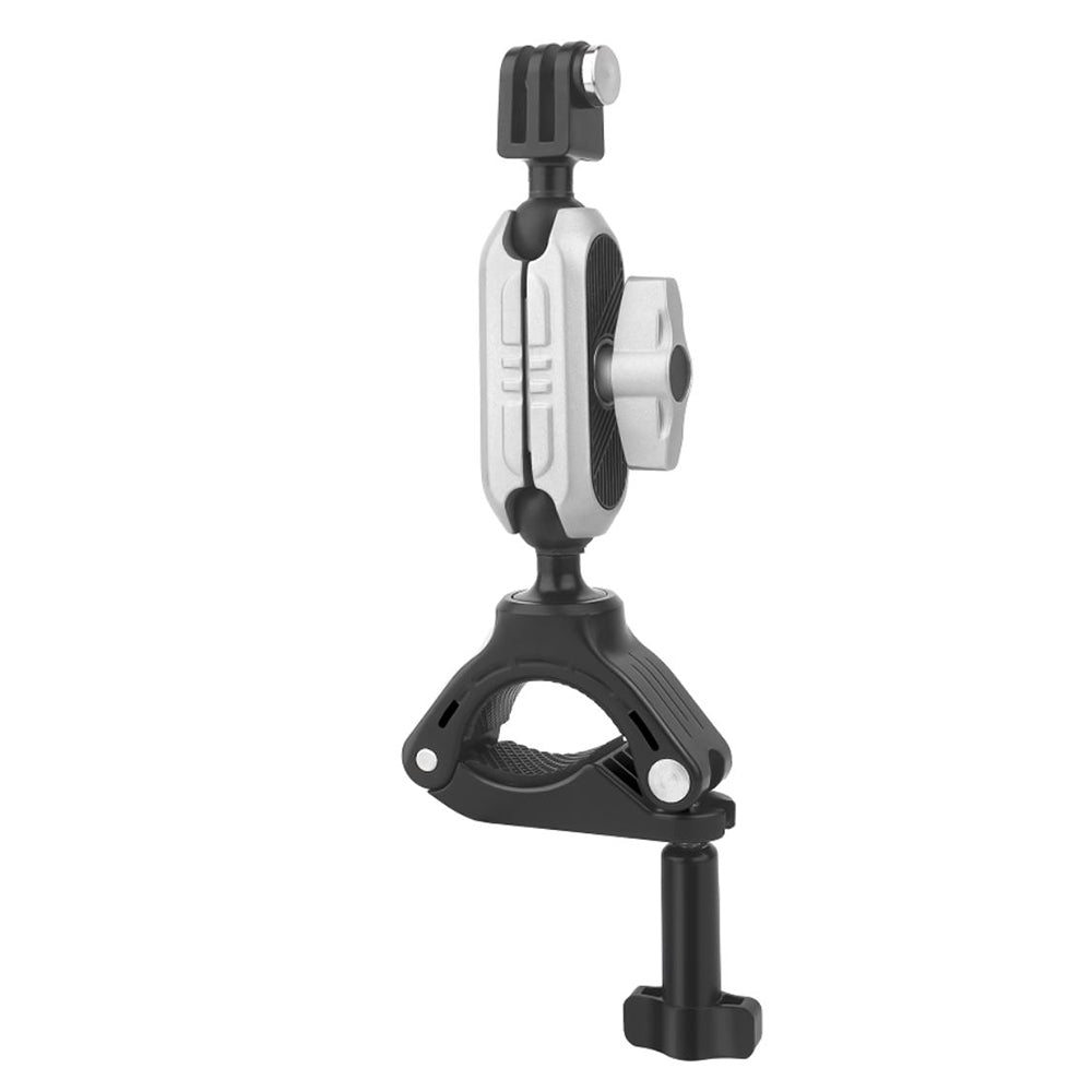 Fahrradhalterung Sportkamera Techsuit JX-008 für GoPro, Grau