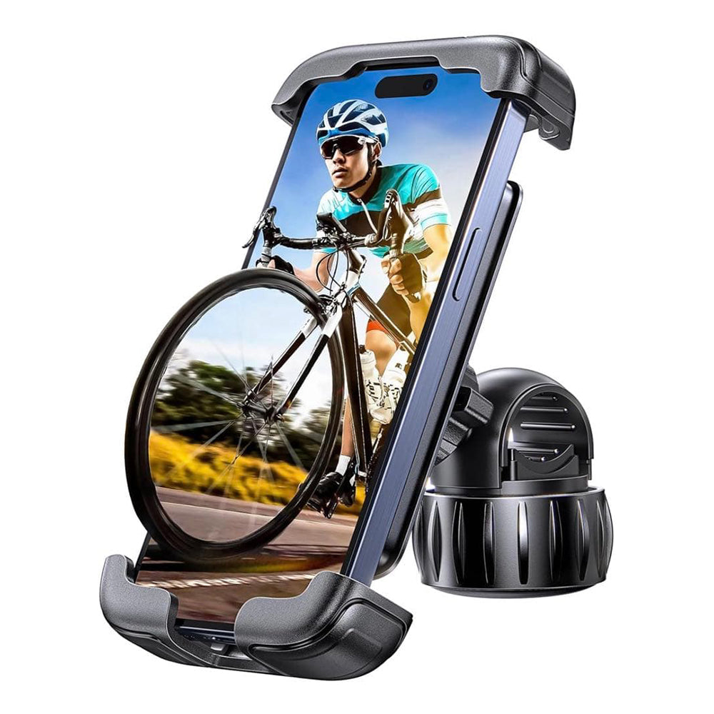 Fahrradhalterung Lisen, 4,5 Zoll - 7 Zoll, Schwarz YL0423080007