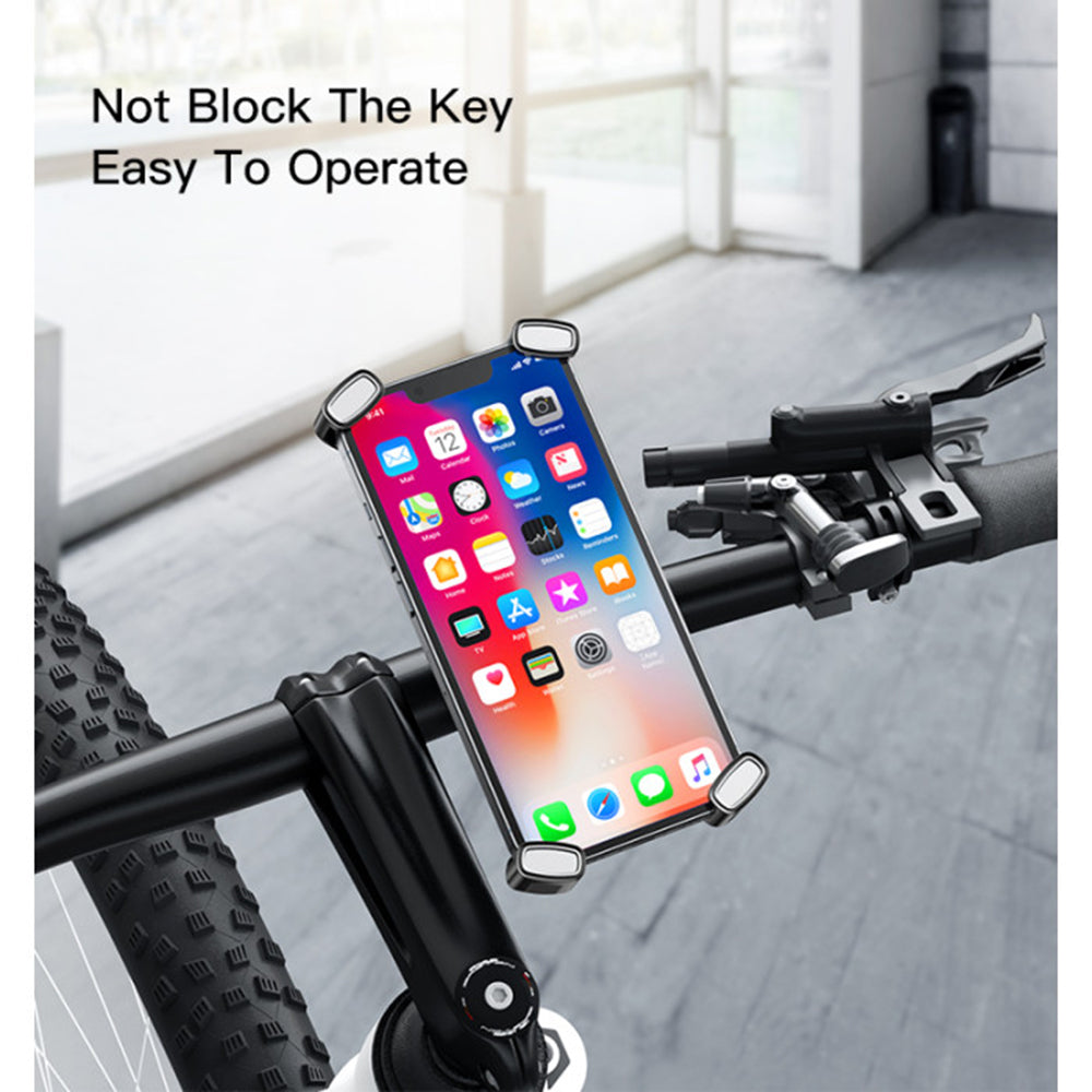 Support Vélo Yesido C191, 4.5 pouces - 6.8 pouces, Noir