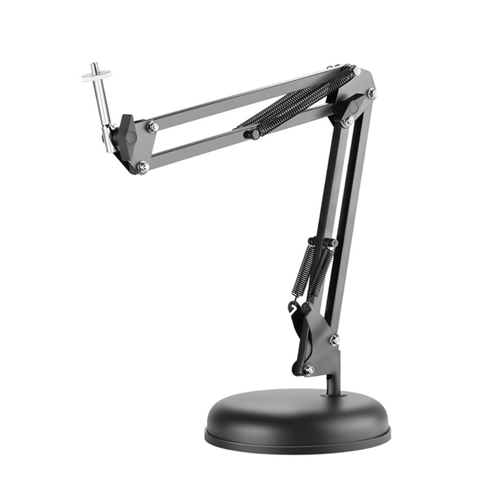 Support de bureau 1/4 pouce Techsuit GT6 pour caméra / microphone, Noir