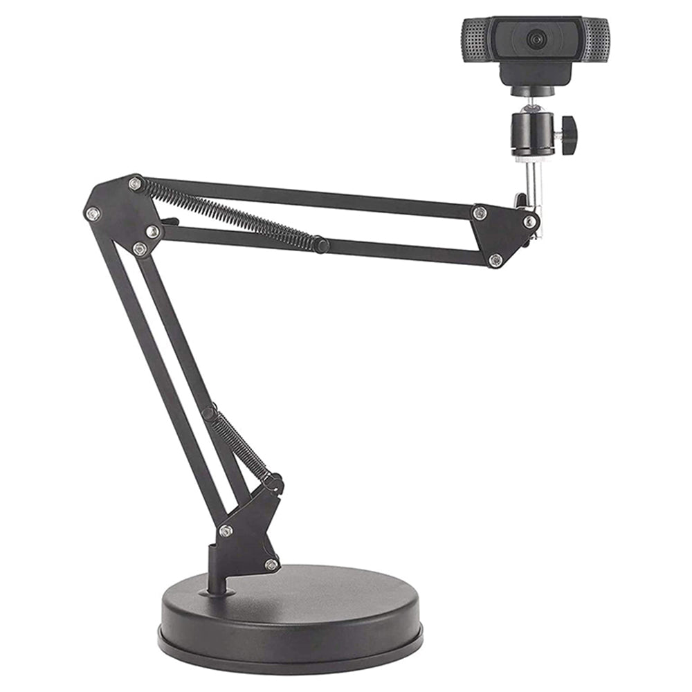 Support de bureau 1/4 pouce Techsuit GT6 pour caméra / microphone, Noir