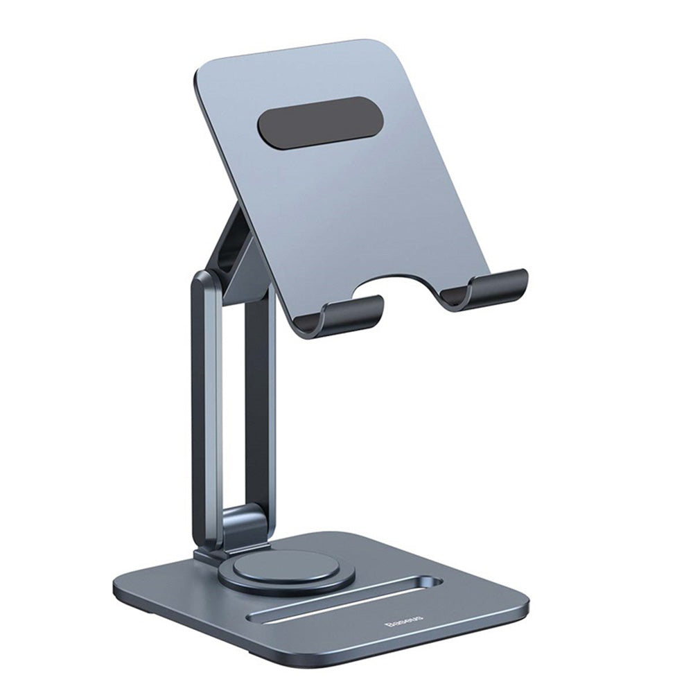 Baseus Biaxial Schreibtischhalterung für Telefon / Tablet, Universal, Dunkelgrau B10431801811-00