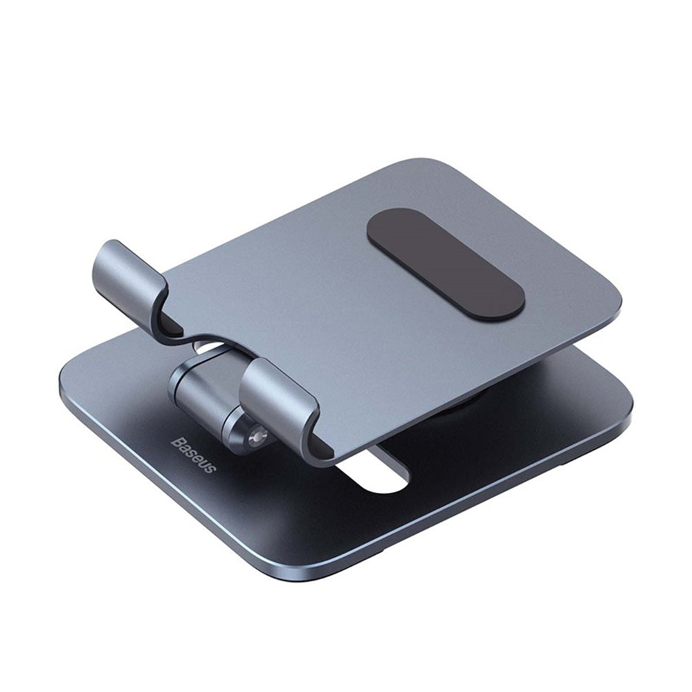 Baseus Biaxial Schreibtischhalterung für Telefon / Tablet, Universal, Dunkelgrau B10431801811-00