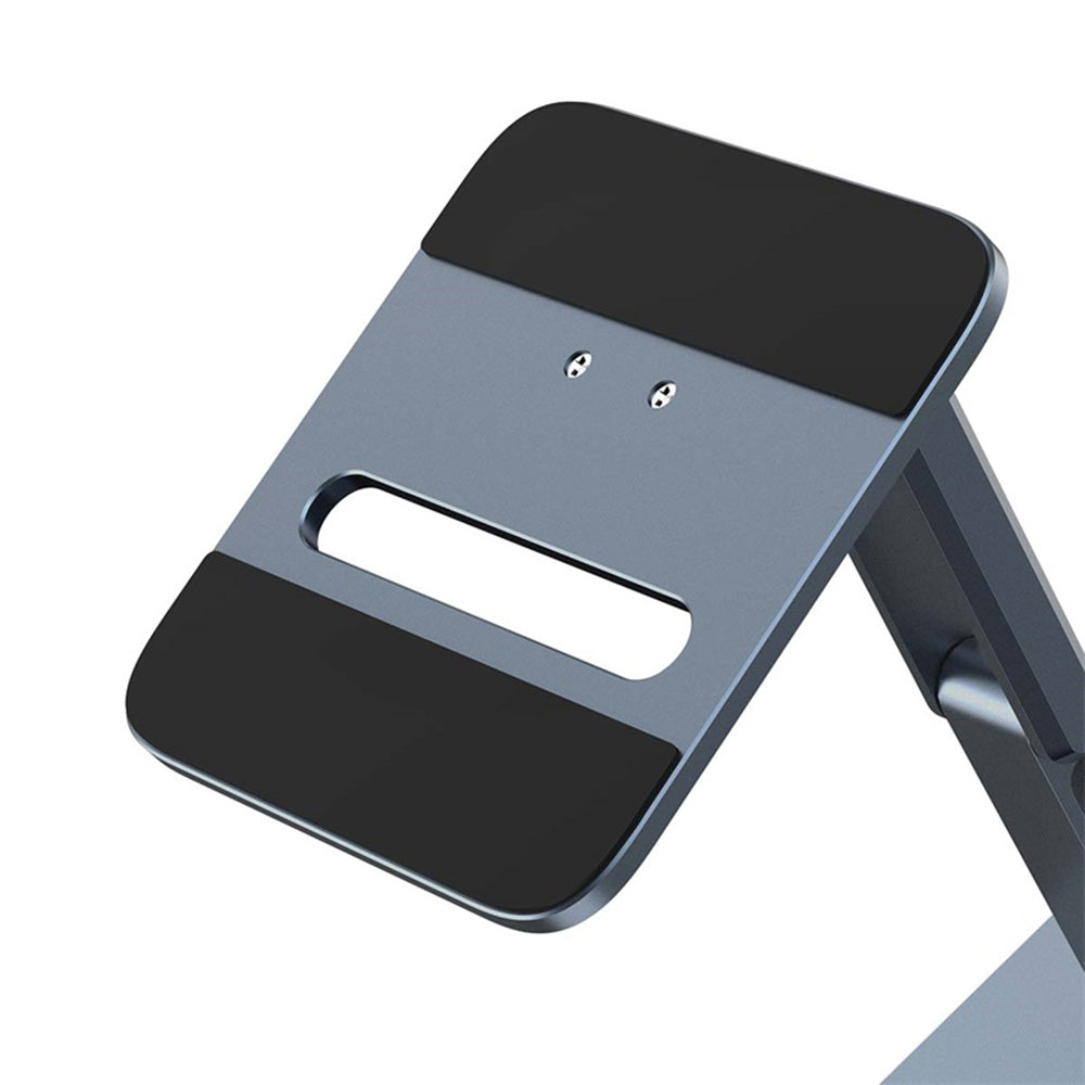 Baseus Biaxial Schreibtischhalterung für Telefon / Tablet, Universal, Dunkelgrau B10431801811-00