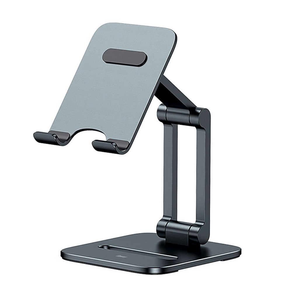 Baseus Biaxial Schreibtischhalterung für Telefon / Tablet, Universal, Grau LUSZ000013