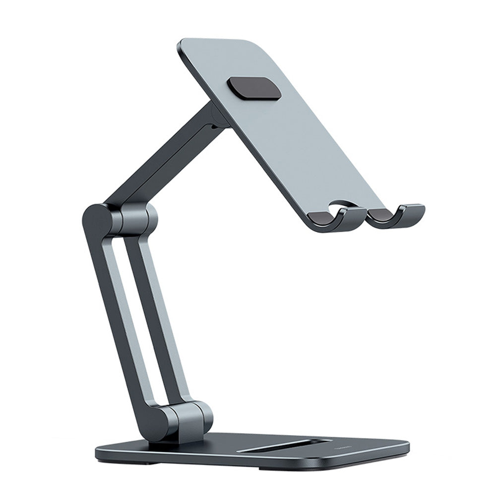 Baseus Biaxial Schreibtischhalterung für Telefon / Tablet, Universal, Grau LUSZ000013