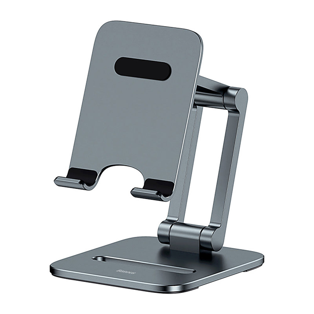 Baseus Biaxial Schreibtischhalterung für Telefon / Tablet, Universal, Grau LUSZ000013