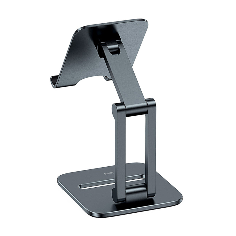 Baseus Biaxial Schreibtischhalterung für Telefon / Tablet, Universal, Grau LUSZ000013