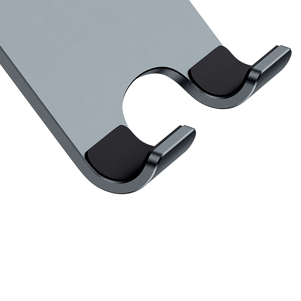 Baseus Biaxial Schreibtischhalterung für Telefon / Tablet, Universal, Grau LUSZ000013