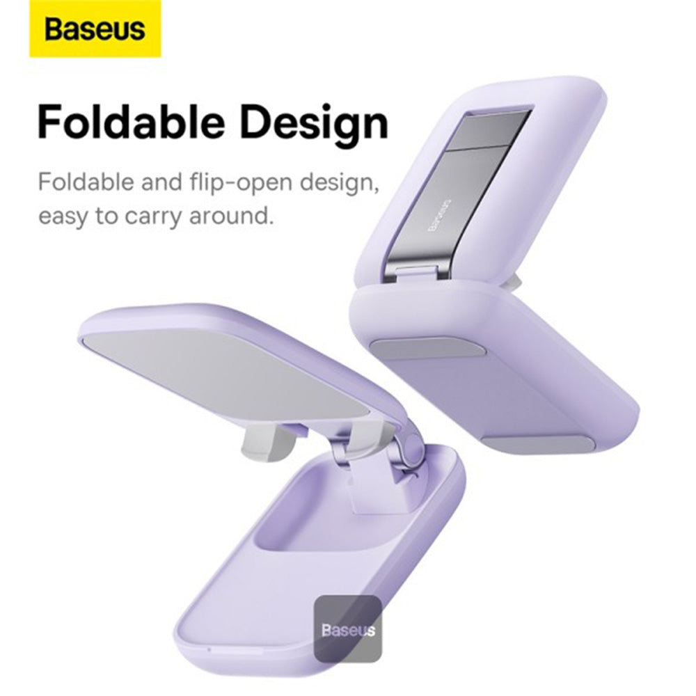 Baseus Seashell Universele Bureauhouder, Paars B10551500511-00