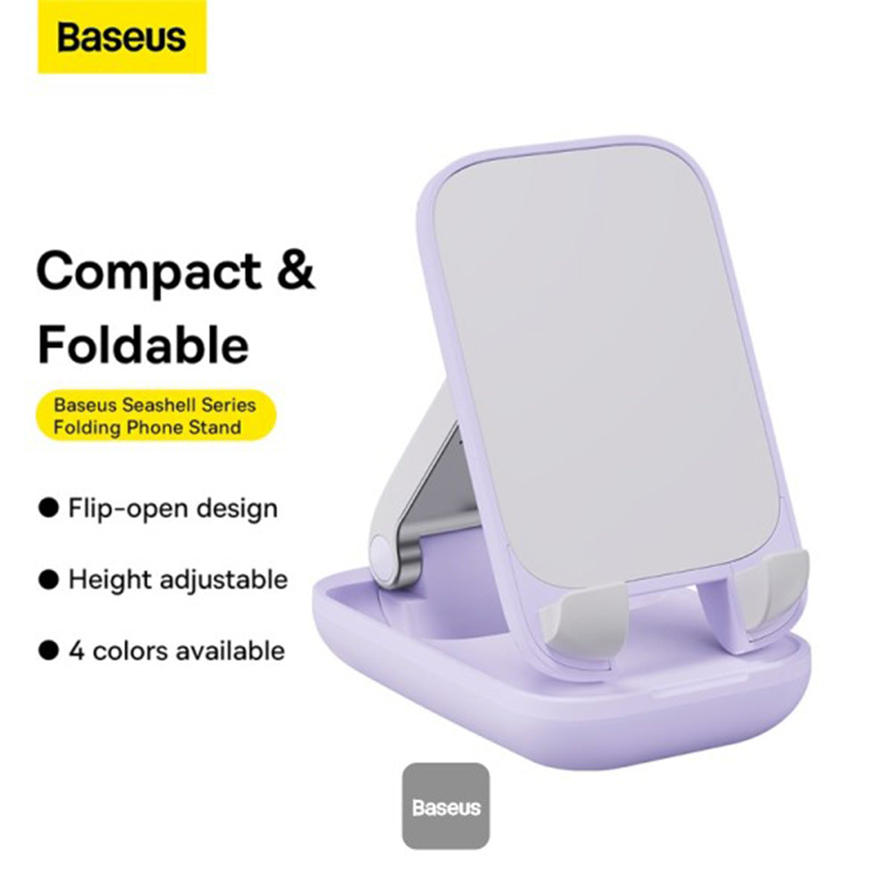 Baseus Seashell Universele Bureauhouder, Paars B10551500511-00