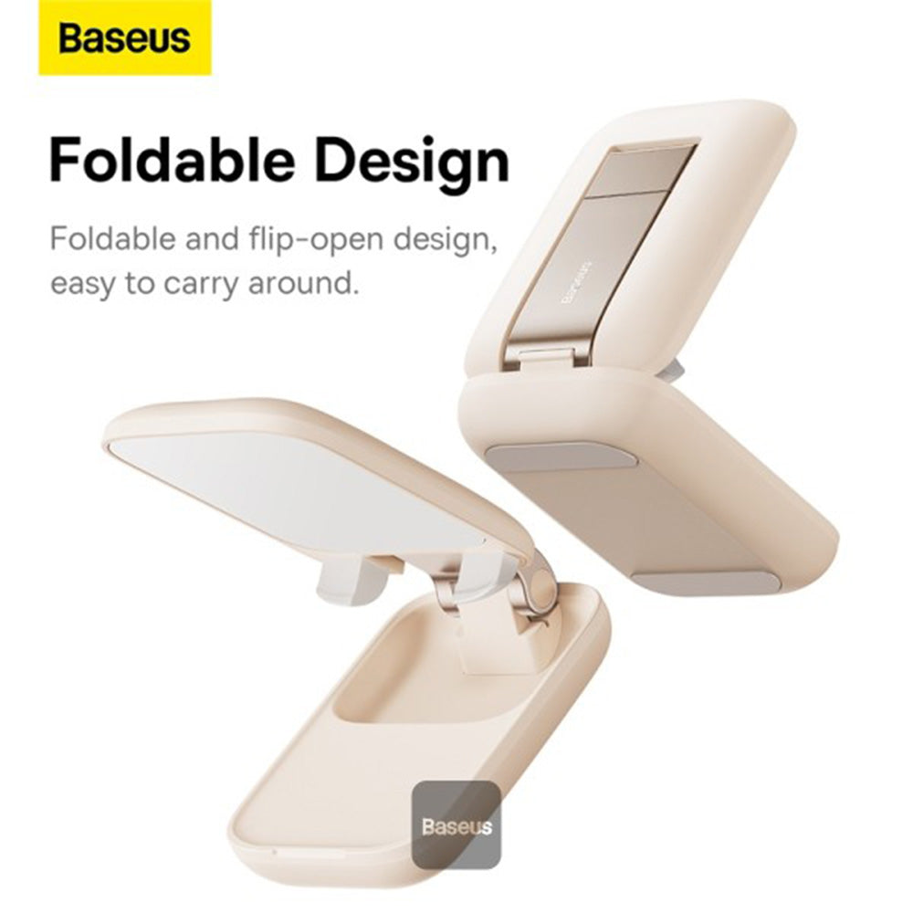 Support de bureau Baseus Seashell, Universel, Rose B10551500411-00