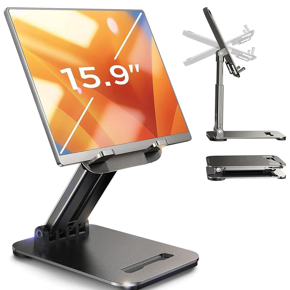 Lisen Bürohalterung für Telefon / Tablet, 4inch - 15.9inch, Schwarz YL0424080007
