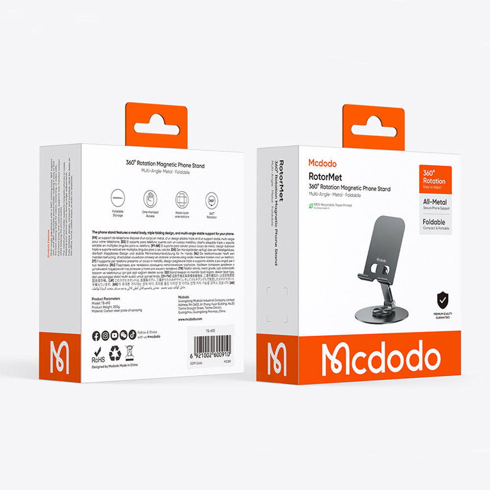 Bureaustandaard McDodo TB-6920, Grijs