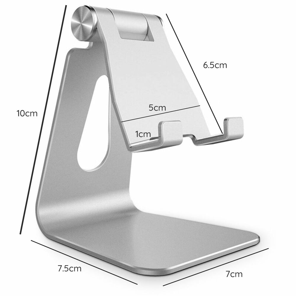 Techsuit Z4a Universal-Bürohalterung, Silber