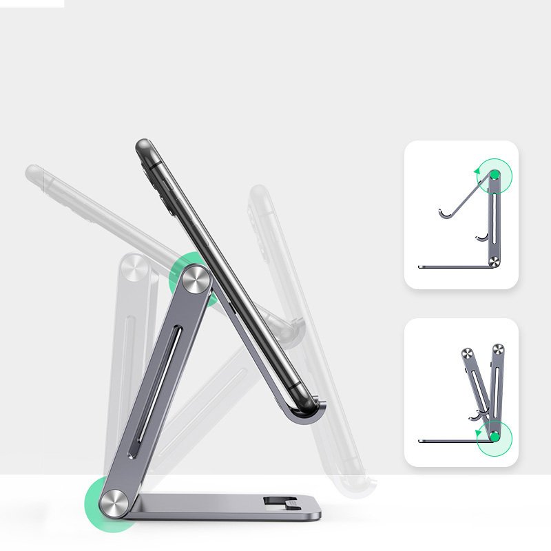Bureaustandaard UGREEN LP263, Universeel, Zilver