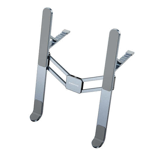 Borofone BH117 Graceful Laptopstandaard max. 15.6inch, Gri