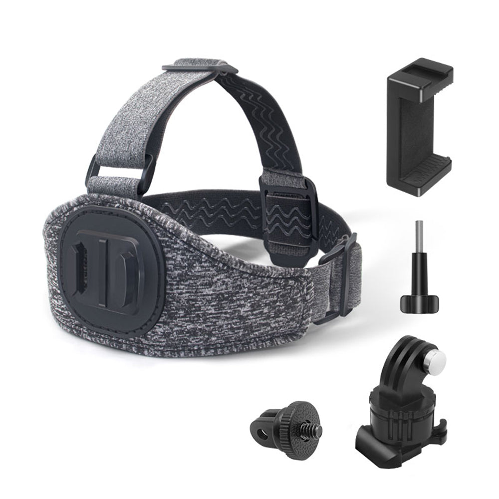 Sportkamerahalterung Techsuit JX-003 für GoPro-Serie, Grau