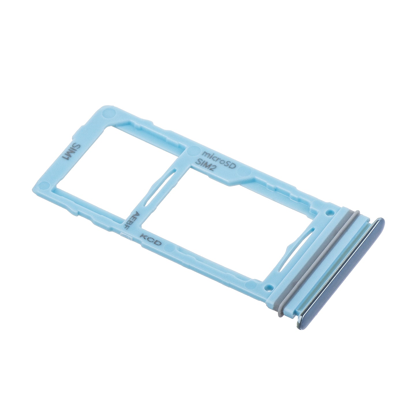 SIM-Halter - Karte Samsung Galaxy A52 5G A526 / A72 A725 / A52 A525, Blau, Service Pack GH98-46290B