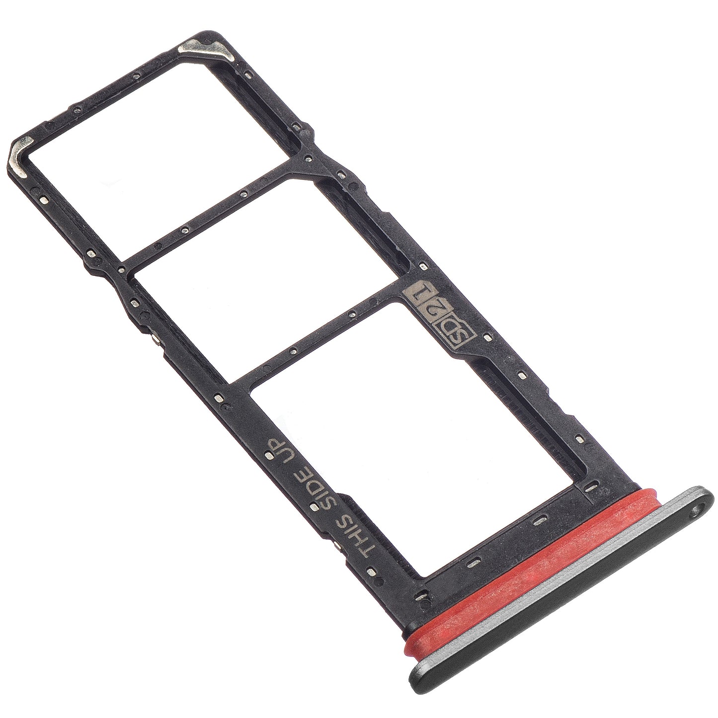 SIM-Halter - Karte Motorola Moto E20, Grau