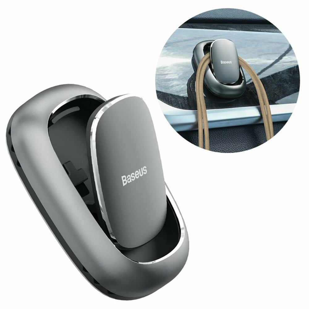 Baseus Beetle Car Hook Support, Set of 2 Pieces ACGGJK-0G