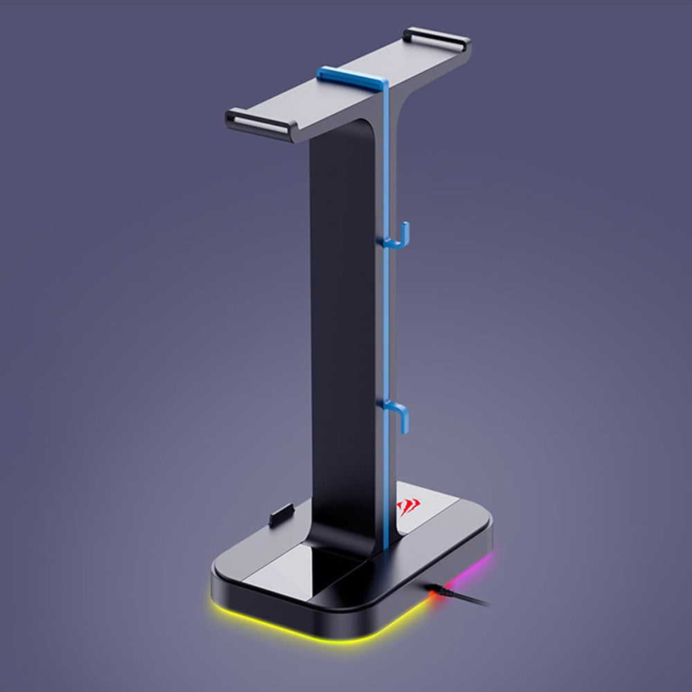 Hoofdtelefoonstandaard HAVIT TH650, RGB, Grijs