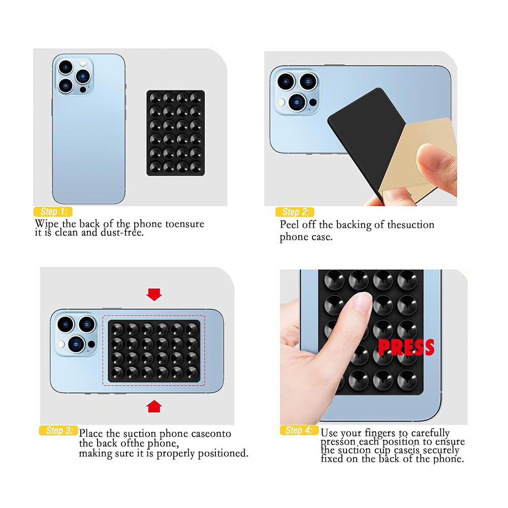 Techsuit SE-PAD Suction Cup Holder, Bleo