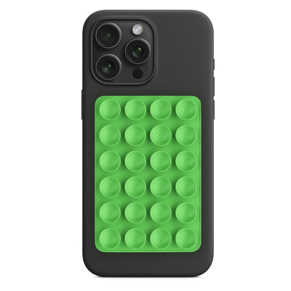 Support avec Ventouses Techsuit SG-PAD, Vert
