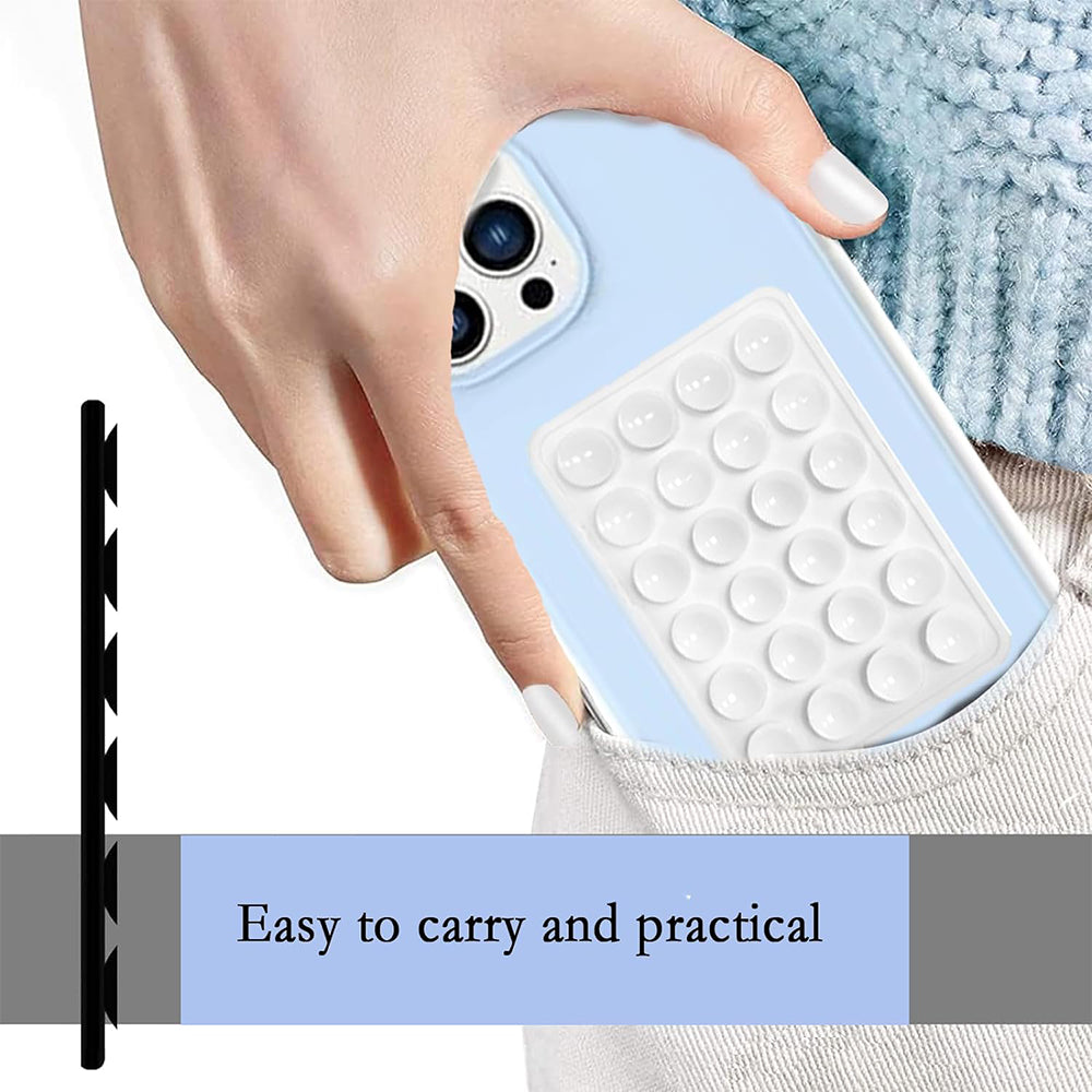 Techsuit SP-PAD Zuignaphouder, Paars