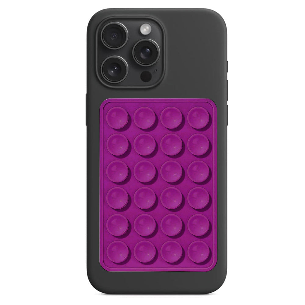 Support avec Ventouses Techsuit SP-PAD, Violet