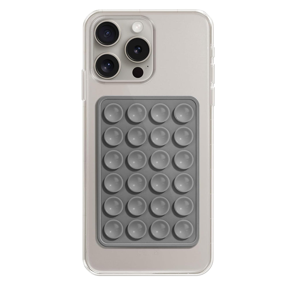 Support avec Ventouses Techsuit ST-PAD, Gris