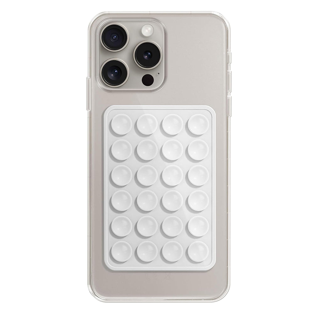 Techsuit SW-PAD Zuignaphouder, Wit