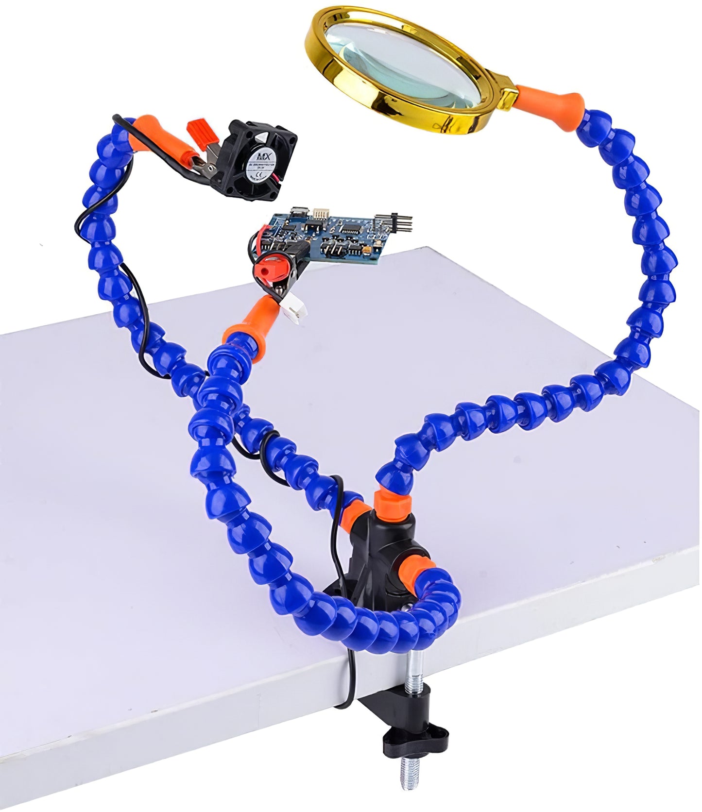 Support de travail OEM avec 3 bras flexibles