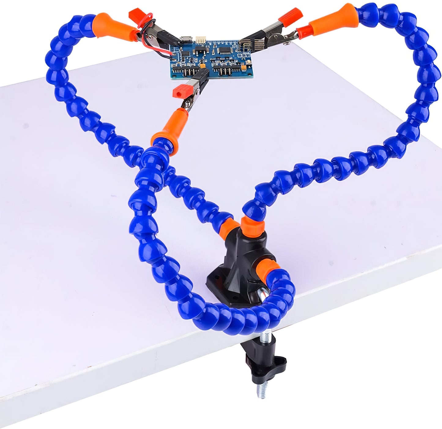 Support de travail OEM avec 3 bras flexibles