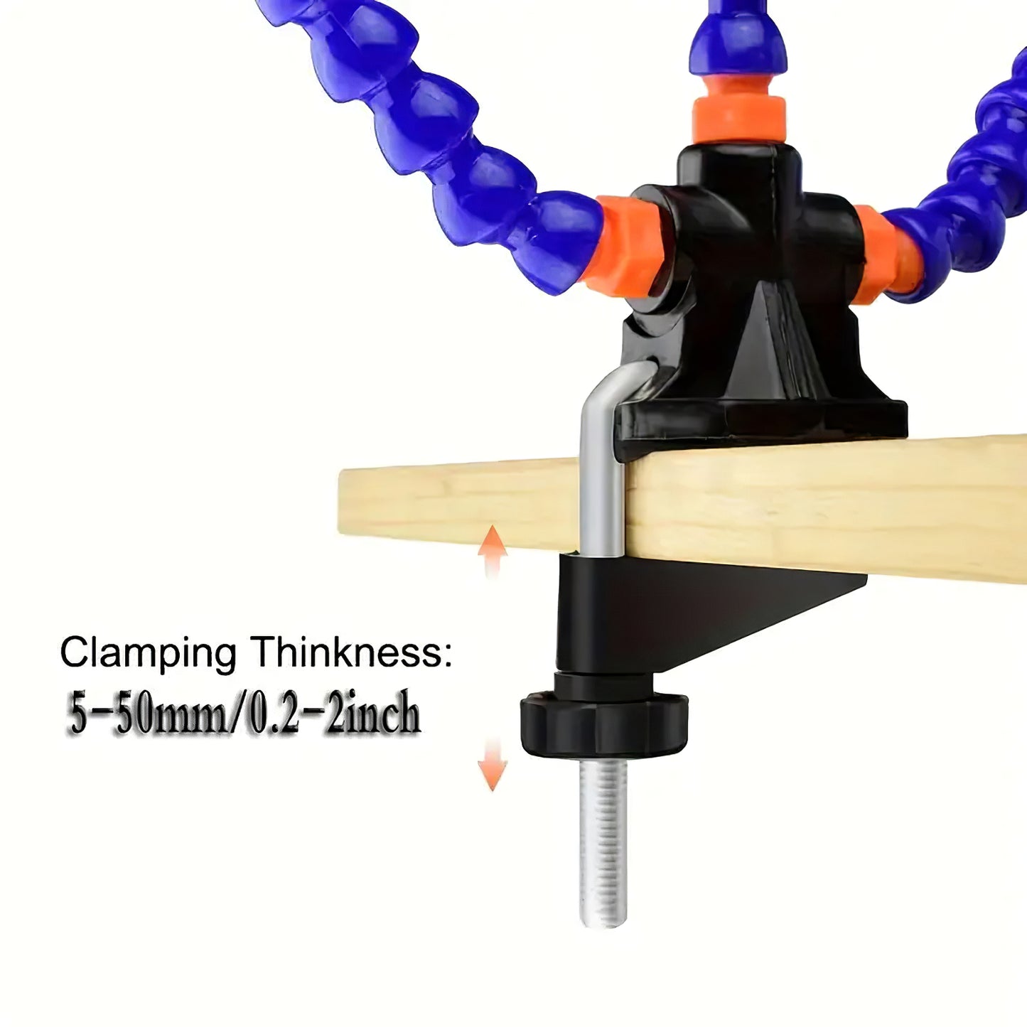 Support de travail OEM avec 3 bras flexibles