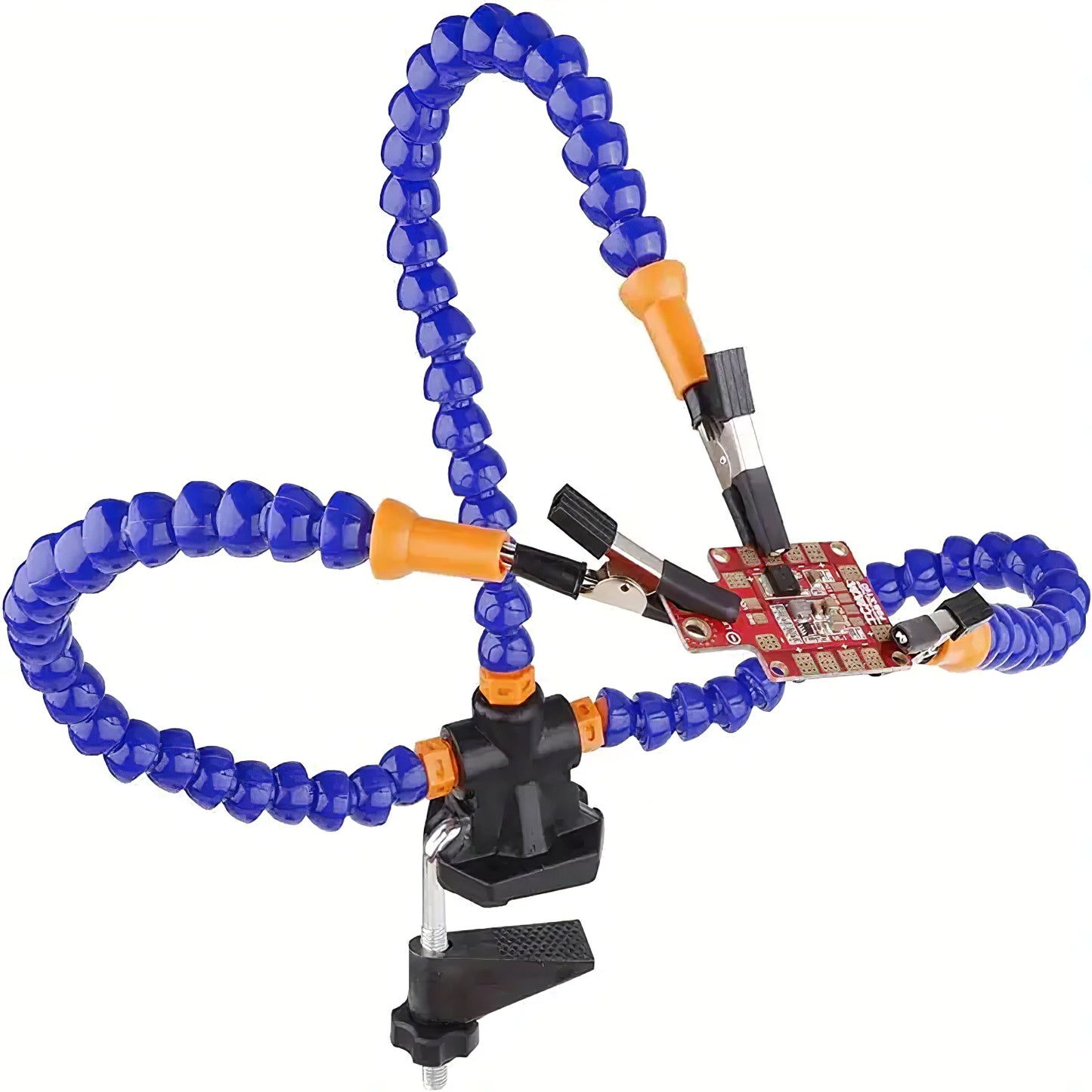 Support de travail OEM avec 3 bras flexibles