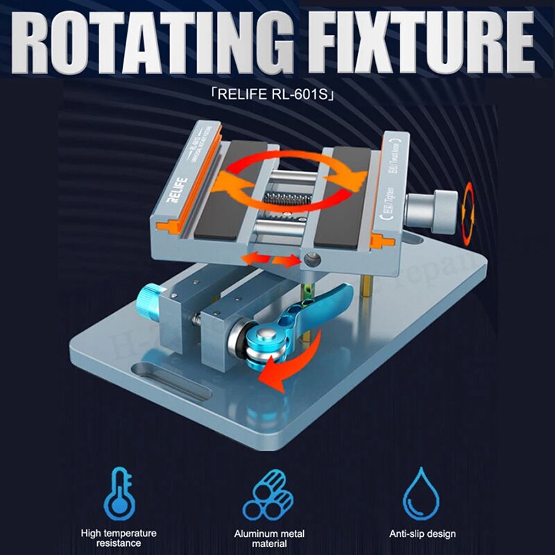 Support de Travail PCB Relife RL-601S