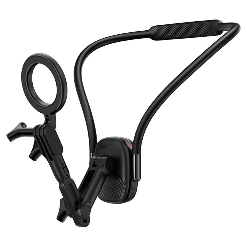 Magnetischer Nackenhalter Acefast E32, Universal, Schwarz