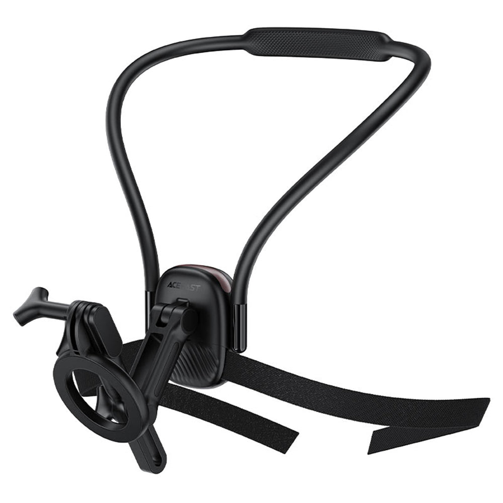 Magnetischer Nackenhalter Acefast E32, Universal, Schwarz